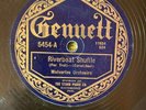 Gennett 5454 Wolverines BIX BEIDERBECKE Riverboat Shuffle JAZZ 78 rpm 1924 V/V+