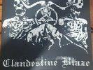 Satanic Warmaster Clandestine Blaze original LP       Deathspell Omega Mgla  
