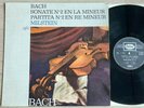 NATHAN MILSTEIN Sonata & Partita No.2 Chaconne BACH 1stPress FRANCE CAPITOL MINT