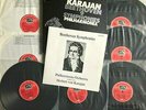 SLS 5053 - KARAJAN  / BEETHOVEN 9 SYMPHONIES 7 LP BOX SET +BOOKLET