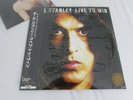 KISS PAUL STANLEY SOLO LP LIVE TO WIN OBI JAPAN VINYL SEALED RECORD 12