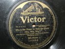 c1900s Victor Billy Murray Why Is The Ocean So Near Shore 78 RPM Record 17554