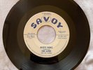 CHUZ ALFRED & COMBO 45 Buckeye Bounce/Caravan SAVOY 1158 latin jazz mod PROMO