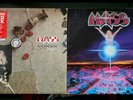 Mass - 2 LPS - Voices in the Night & New Birth - Christian Metal 1985-1988 EX