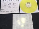 The Chats ‎– High Risk Behaviour LP Piss Yellow Garage Punk Aussie Rock Trash HC