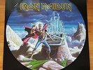 IRON MAIDEN - Run To The Hills PICTURE DISC Vinyl, 12'', Limited Edition