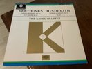 Columbia SAX 2520 Beethoven Hindemith The Kroll Quartet
