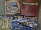 Iron Maiden picture vinyl bundle + aces high model.