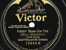 Victor #19644: Lloyd Finlay Or-