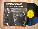 STAN GETZ QUINTET interpretations Norgan MGN 1000 orig 1954 1st press DG RARE