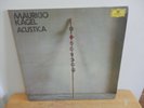 Mauricio Kagel 2LP Acustica DGG contemporary classical avant experimental