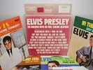 ELVIS PRESLEY - 20 GOLDEN HITS FULL COLOUR SLEEVES BOX SET x 10  45s VINYLS RCA