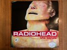 Radiohead The Bends 1st UK Pressing 1995 No Pixelated 0% On Inner Sleeve