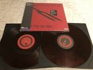 QUEENS OF THE STONE AGE 'SONGS FOR THE DEAF' VINYL ME PLEASE RED MARBLE 2xLP
