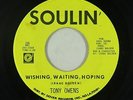 Crossover Soul 45 - Tony Owens - Wishing, Waiting, Hoping - Soulin - mp3
