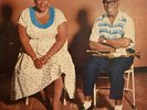 ELLA FITAGERALD LOUIS ARMSTRONG Ella And Louis LP VERVE MG V-4003 dg mono VG+