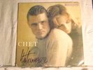 LP - CHET BAKER - CHET -DG BLUE LABEL  - DEEP GROOVE - MONO -