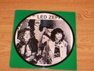 LED ZEPPELIN SOLO PERFORMANCE'S   RARE PICUTRE DISC 
