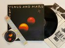 Paul McCartney & Wings - Venus And Mars - 1971 US 1st Press ALL Inserts (EX)