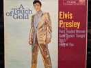 ELVIS PRESLEY A TOUCH OF GOLD- EP 1959 ITALY RCA EPA 5088- ONLY 2000 COPIES