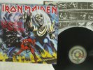 IRON MAIDEN NUMBER OF THE BEAST EMI EMS-91034 JAPAN VINYL LP