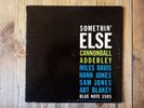 Blue Note BLP 1595 - Somethin' Else - Cannonball ADDERLEY - Miles DAVIS - NM-