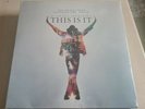 Michael Jackson THIS IS IT 4 LP vinyl rare 2010 SEALED