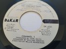 Rare Northern Modern Soul 45 Record Channel 3 Sweetest Thing Dakar VG+ PROMO