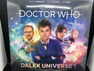Doctor Who Dalek Universe 1 Vinyl Record Limited Edition Audio Big Finish New