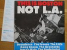 THIS IS BOSTON NOT L.A. mint US cult Hardcore sampler 1984 JERRY'S KIDS, FREEZE