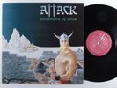 ATTACK Destinies Of War ZYX METALLIC LP VG++ germany