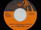70s Soul 45 - Dynamic Upsetters - I Want A Man To Shag With Me - CPI - mp3