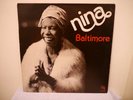 NINA SIMONE - BALTIMORE - RARE ORIG VINYL 12
