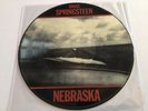 Bruce Springsteen - Nebraska - Picture Disc Vinyl Canada CB25107 1983 EX LOOK