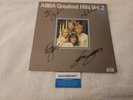 ABBA-GREATEST HITS VOL. 2-Atlantic SD- 16009-AUTOGRAPHED-COA