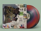 Animal Collective - Time Skiffs RUBY / BLACK Starburst Vinyl 2xLP