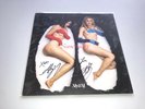 Aly & AJ - Sanctuary - Hand-Signed Autographed Vinyl LP - New Orange Record NEW