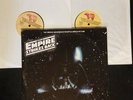THE EMPIRE STRIKES BACK Original Soundtrack 1980 W/BOOKLET VG+ ultrasonic clean 