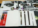 THE BEATLES WHITE ALBUM w/POSTER PINUPS JAPAN 2LP FLAG OBI EAS-77001-2 EX-/EX+