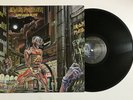 Iron Maiden Somewhere In Time Vinyl LP 1986 Capitol Records SJ-12524 SRC Metal