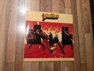 Judas Priest Vinyl LP Reign Of Steel Australia 1989 VG++/VG++