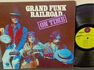 GRAND FUNK RAILROAD On Time 1969 CAPITOL Hard Blues Rock LP EX / VG+