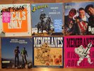 6 1980s Punk Alternative Vinyl Records - JOHNNYS Membranes MOJO NIXON Johns SURF