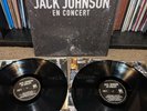 Jack Johnson - EN CONCERT - Vinyl 2 LP - VG+ Wax  Rare Live Album