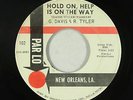Northern Soul 45 - G. Davis/R. Tyler - Hold On Help Is On The Way - Par Lo - VG+