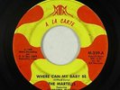Northern Soul 45 - Martells - Where Can My Baby Be - A La Carte - mp3 - rare
