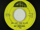 Northern Soul Funk 45 - Dee Edwards - Why Can't There Be Love - GM - mp3