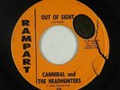 Northern Soul Garage 45 - Cannibal & Headhunters - Out Of Sight - Rampart - mp3