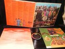 THE BEATLES SGT. PEPPERS LONELY HEARTS CLUB BAND CAPITOL MONO WITH INSERT&SLEEVE