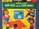 SNOW WHITE AND THE SEVEN DWARFS, 1955, 45 ALBUM AND VIEW-MASTER REELS